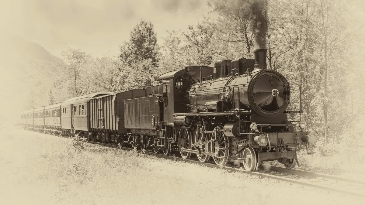 The Early Years of Rail