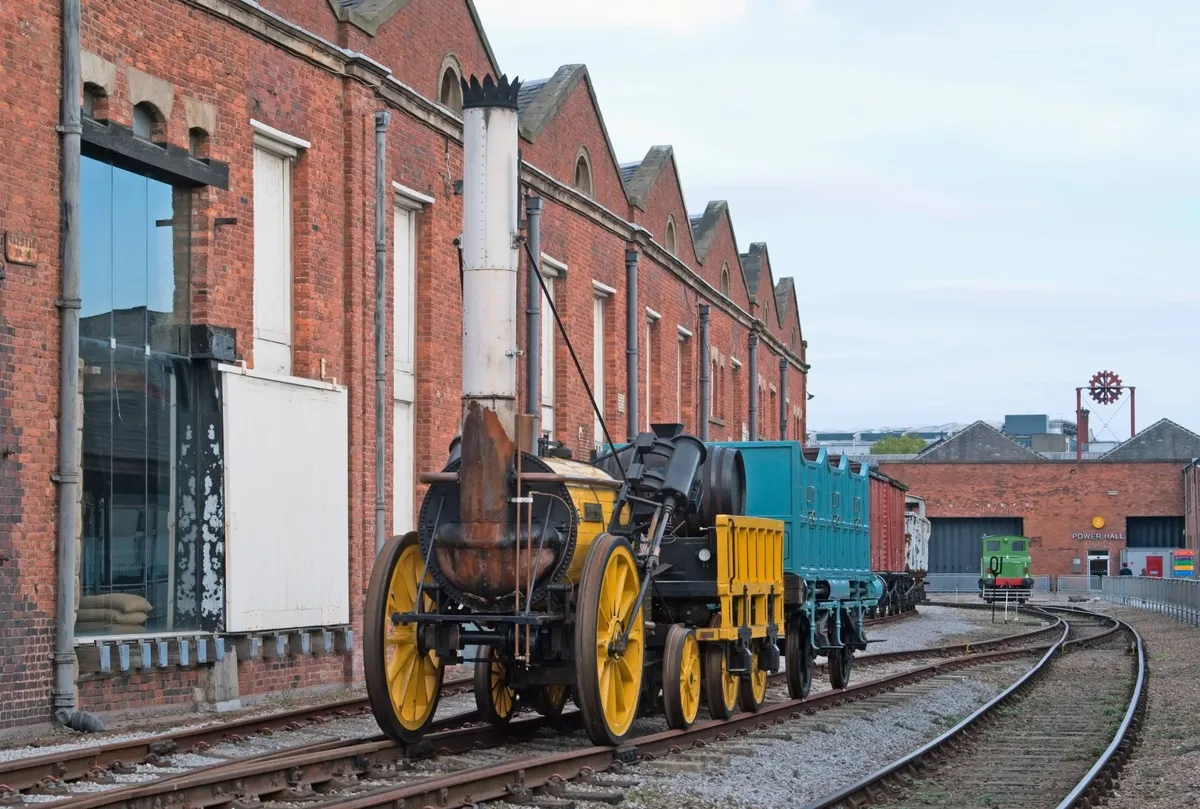 Stephenson’s Rocket (1829)