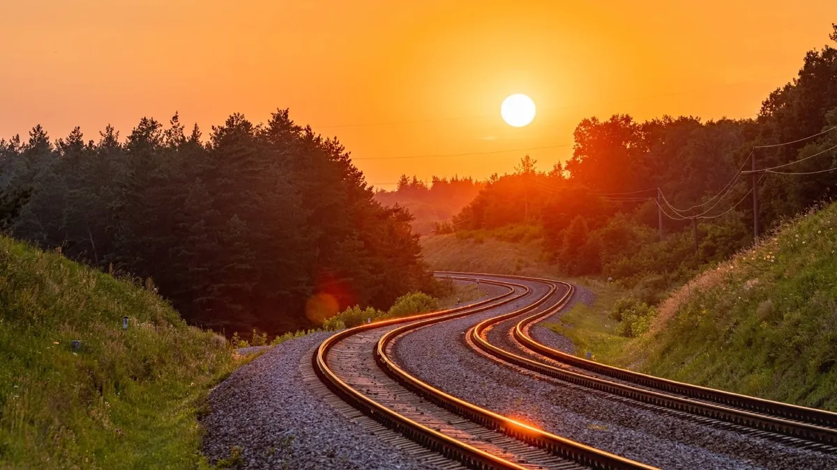 The Start of Modern Rail