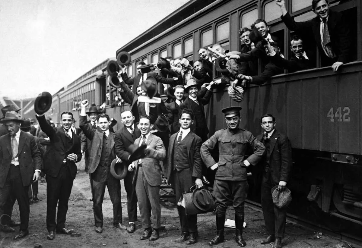 The First World War (1914 - 1918)